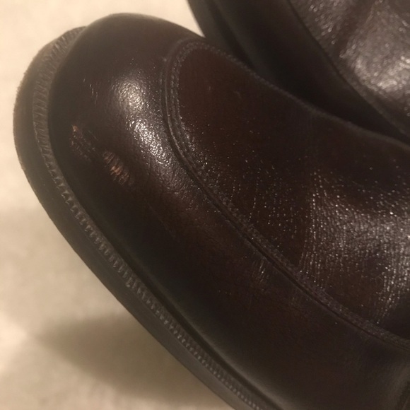 Florsheim Mens Brown  leather shoes size 91/2 main image 5